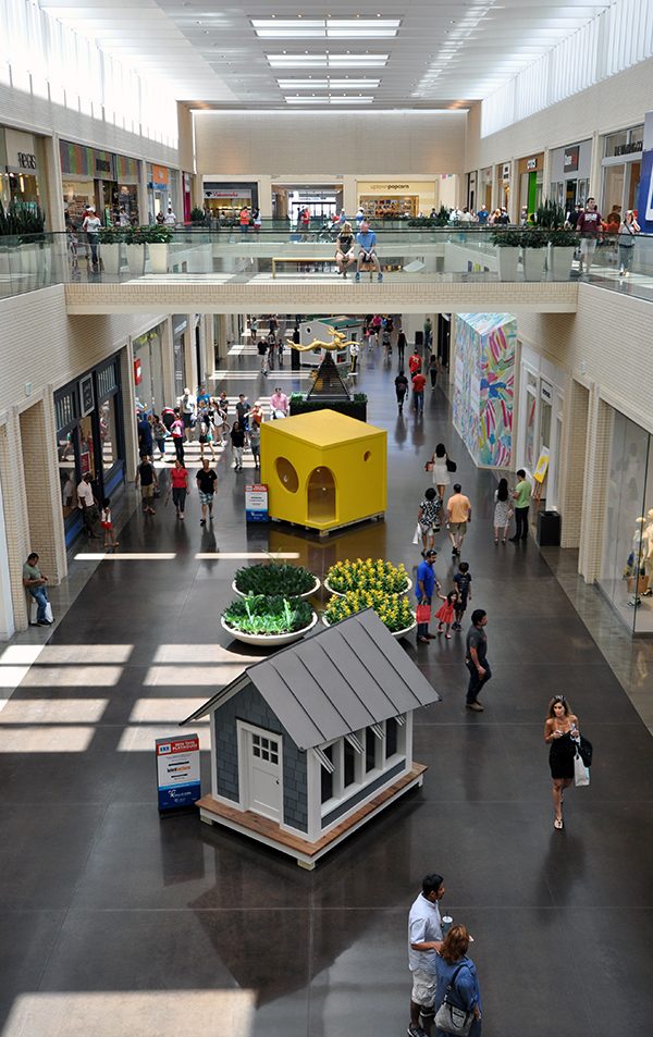 The Cottage House in Northpark Mall