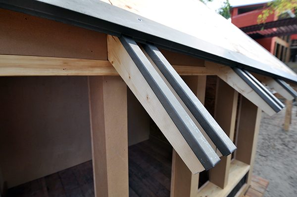 The Cottage House Rafter Protection