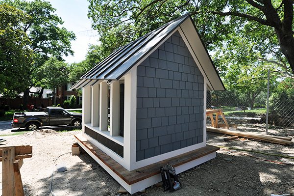 The Cottage House - rear view 02