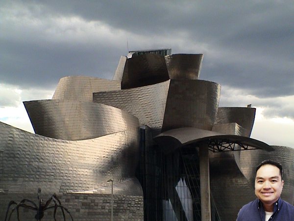 The Guggenheim Museum Bilbao Frank Gehry