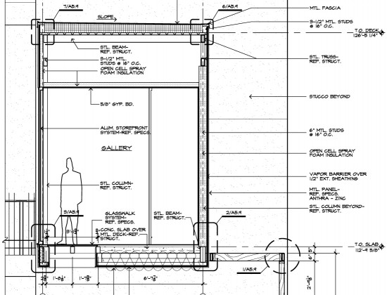 What makes you a designer Bridge Section CAD Detail