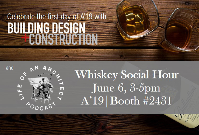 Life of an Architect Podcast - Whiskey Social