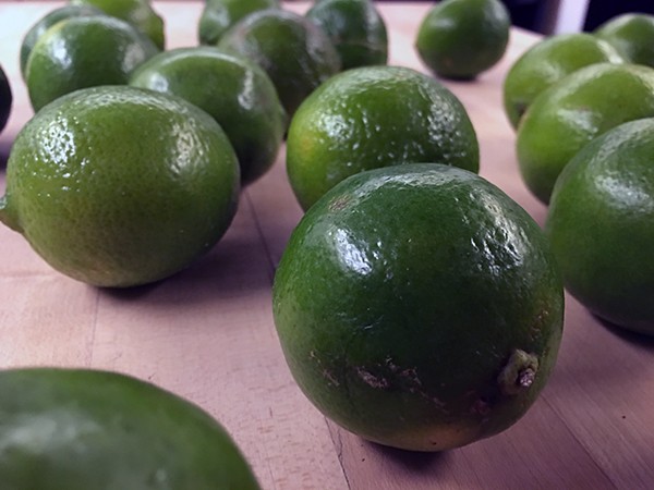 Whole Limes